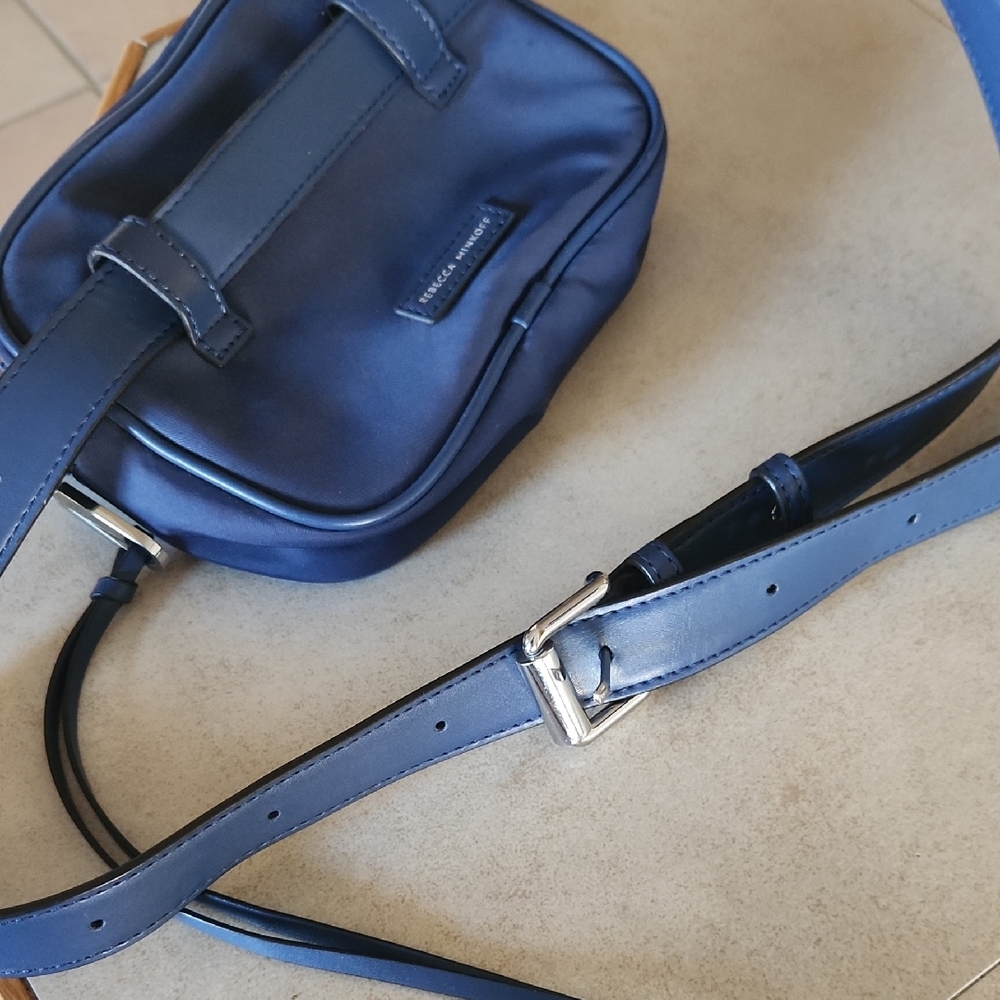 Rebecca Minkoff Navy Belt Bag - Picture 7 of 7